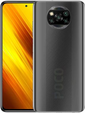 Xiaomi Poco X3 NFC Standard Edition Global Dual SIM TD-LTE 64GB M2007J20CG